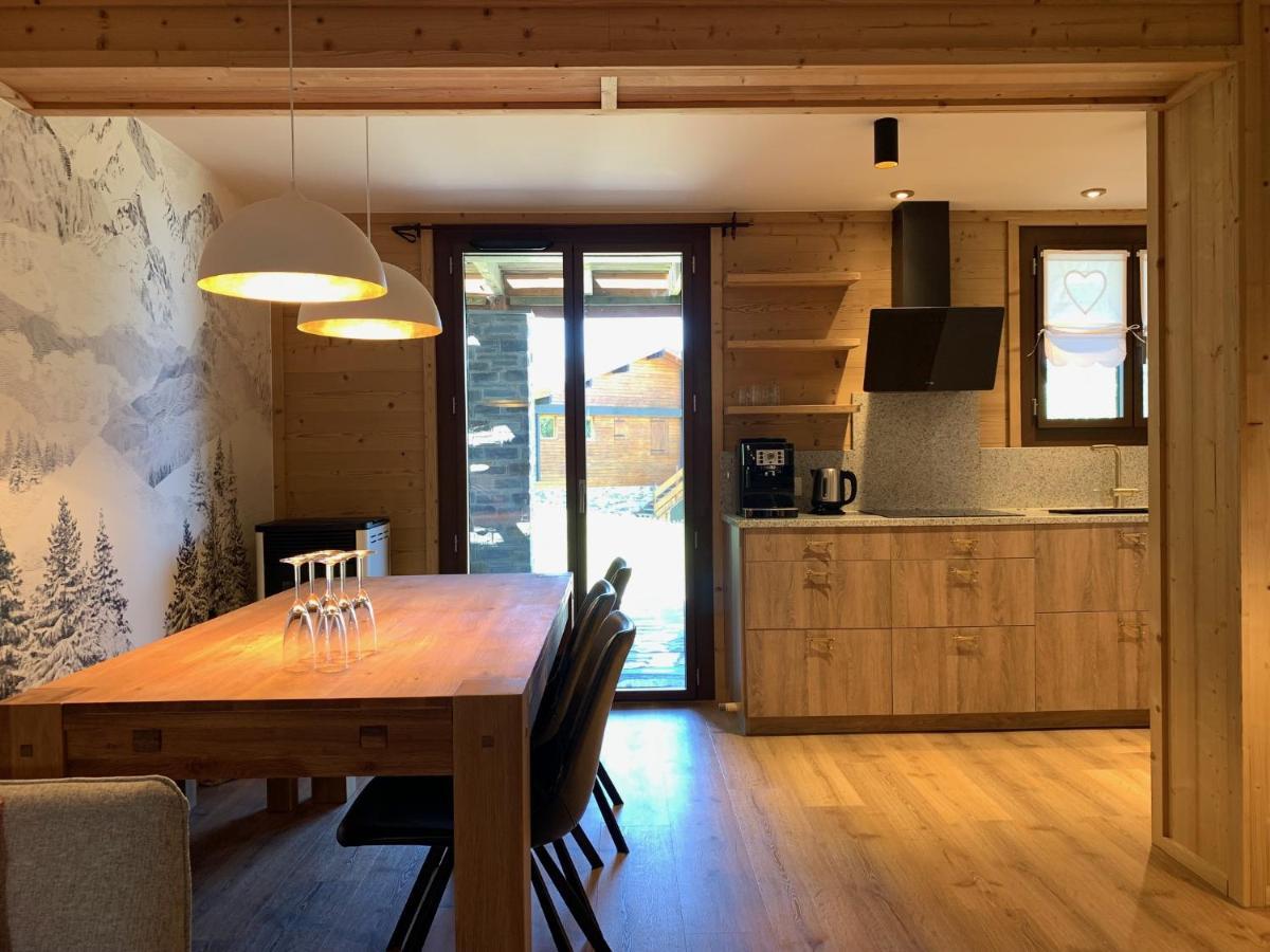 אן Bas De Chalet Noemae מראה חיצוני תמונה